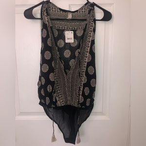 Free People Bodysuit